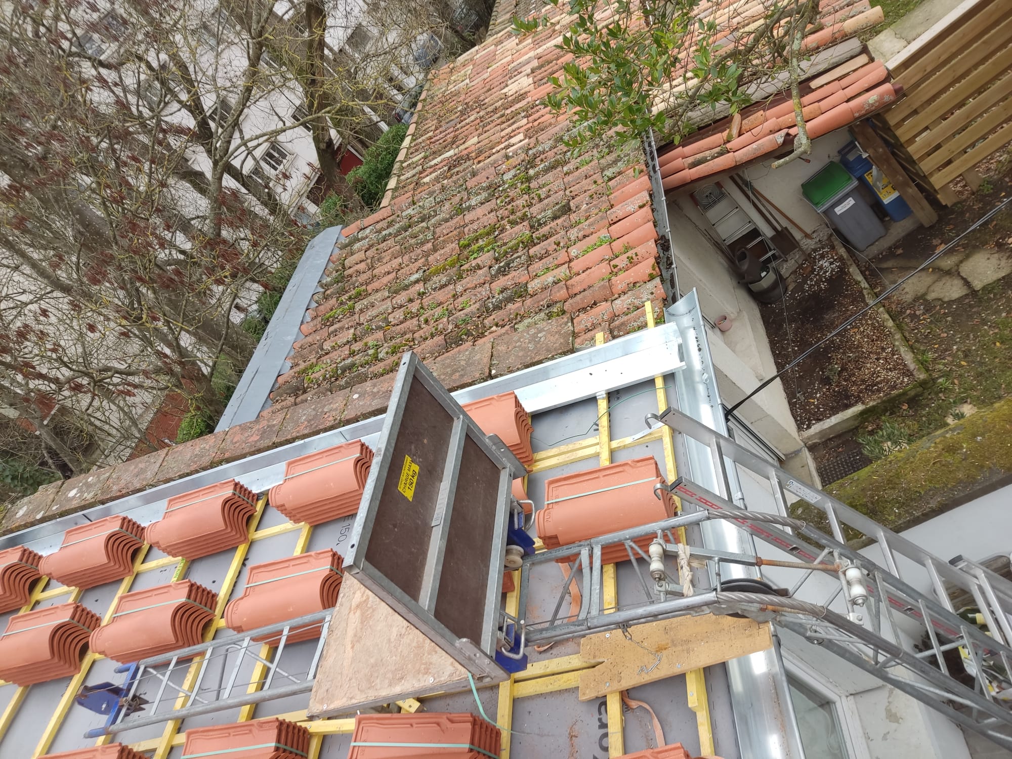 couvreur salvetat saint gilles 31880 haute garonne