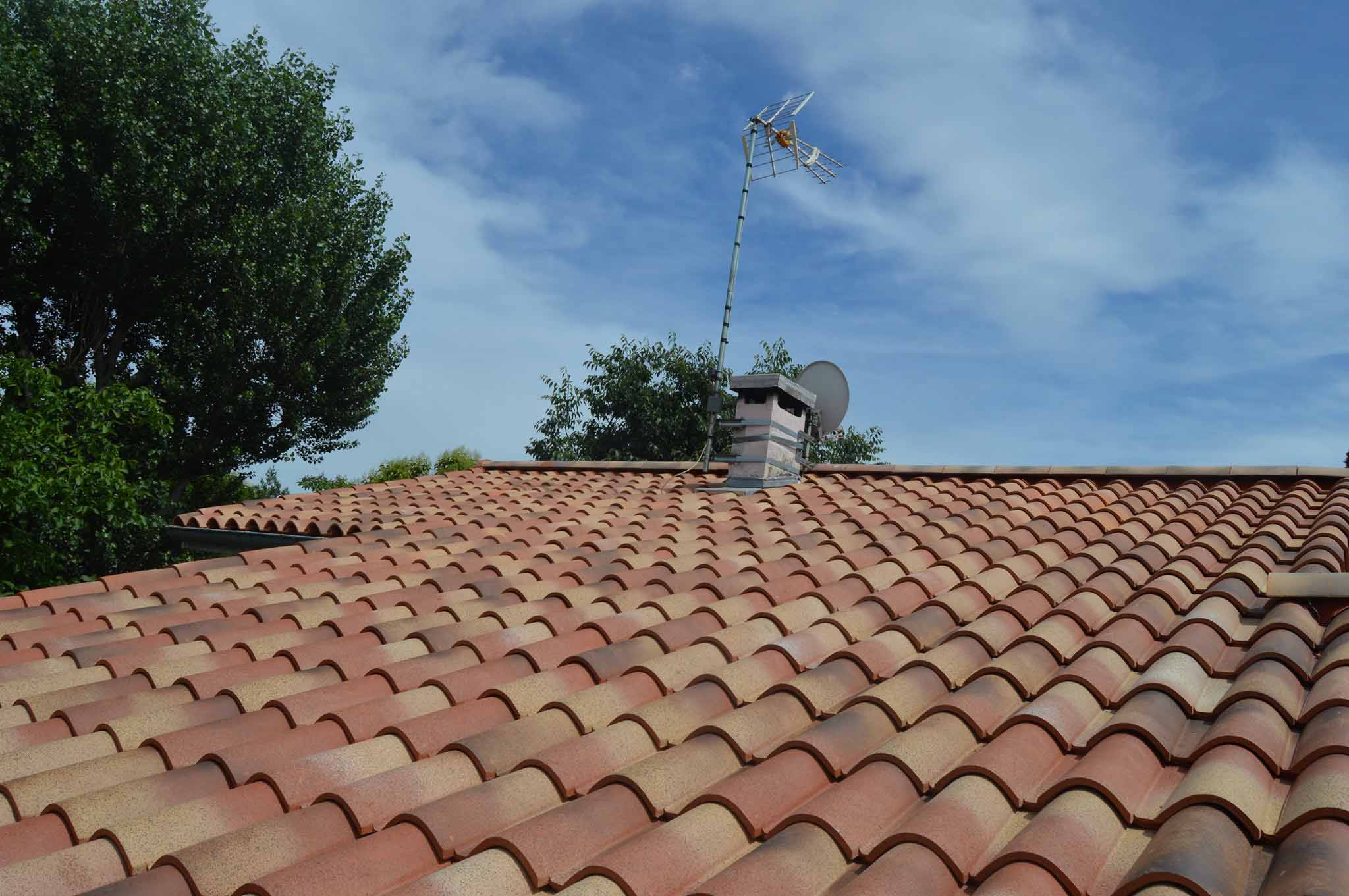 réparation toiture Fenouillet 31150 suite à infiltration