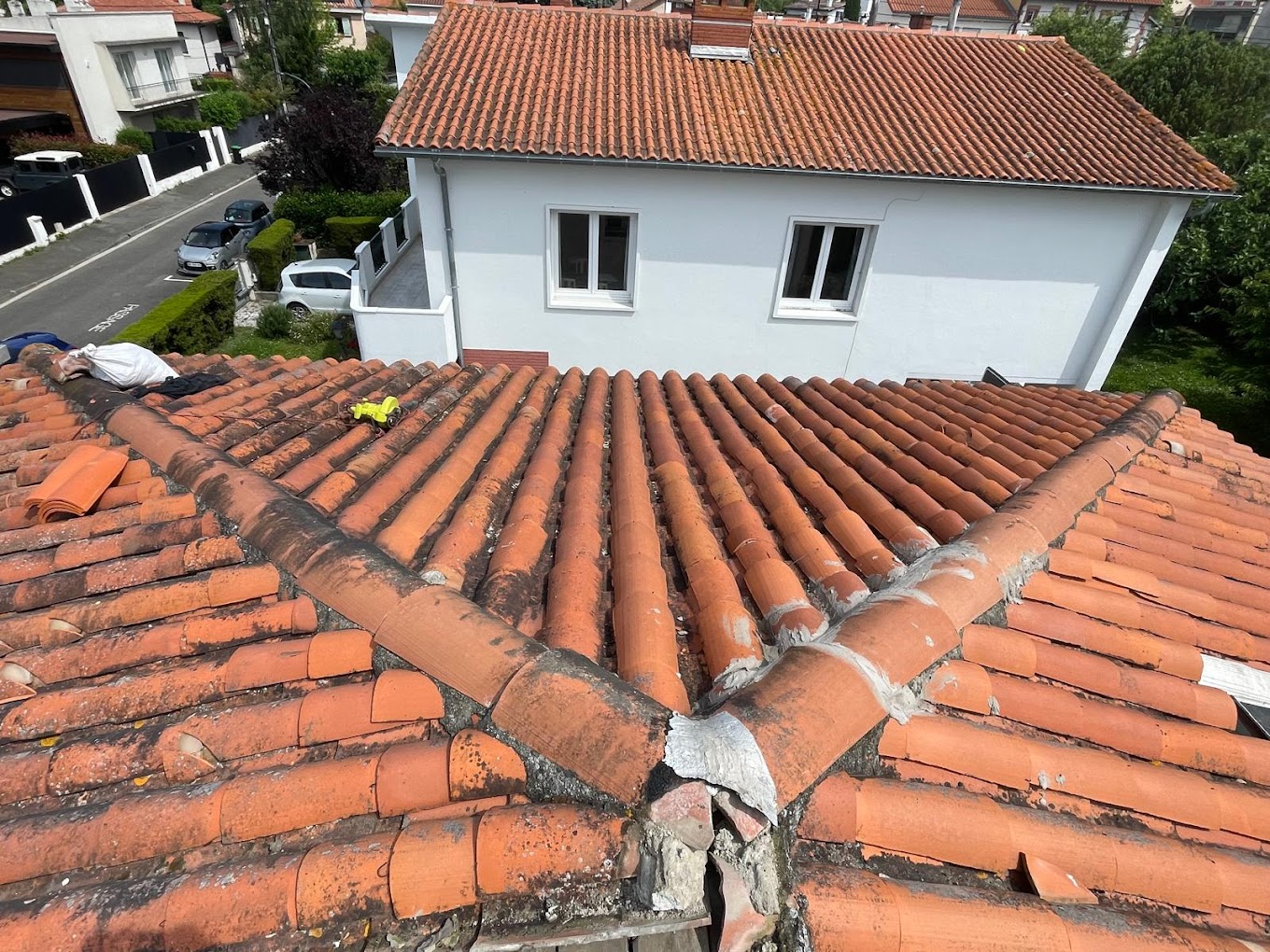 Travaux toiture par couvreur à Saint-Jean 31240